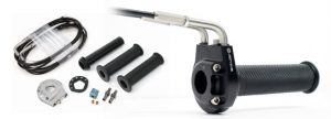 Kit de puño de gas rápido universal Active EVO2 con cables