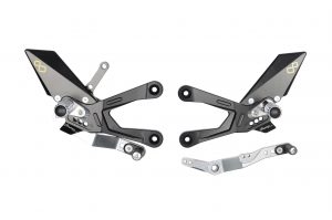 Estriberas regulables Lightech para Honda