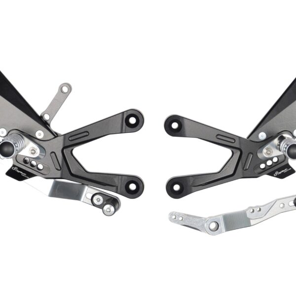 Estriberas regulables Lightech para Honda