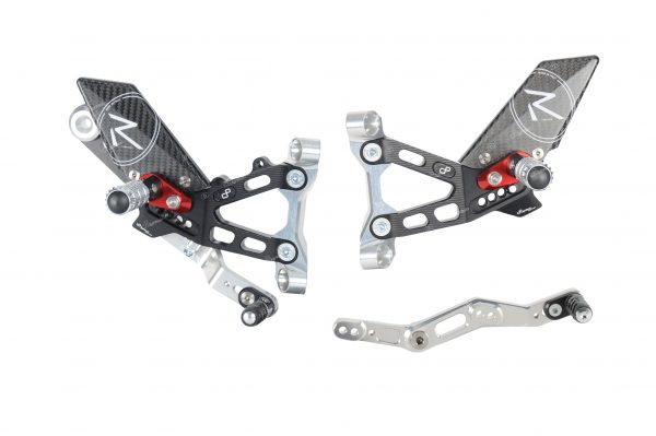 Estriberas regulables Lightech para BMW