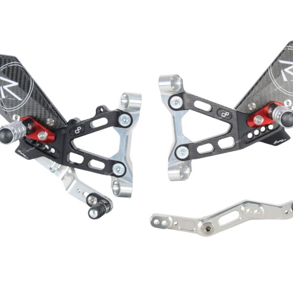 Estriberas regulables Lightech para BMW