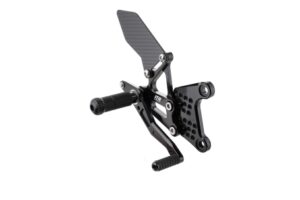 Estriberas regulables ITR para Kawasaki