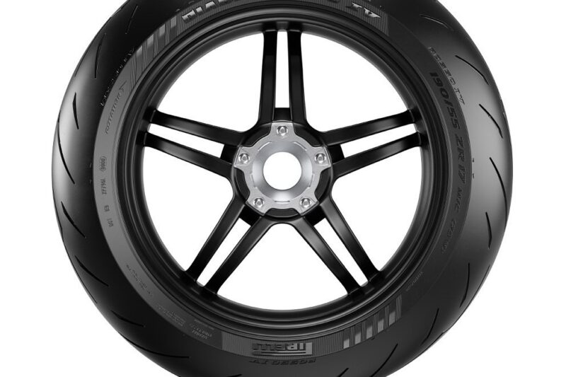 Neumático PIRELLI DIABLO ROSSO IV 160/60/17