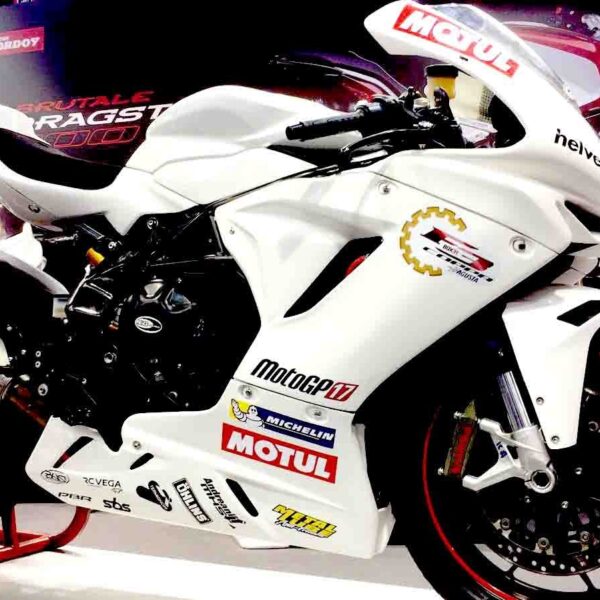 Carenado de fibra Kit A MV Agusta F3 800