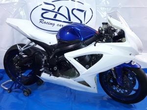 Carenado de fibra Kit EVO Suzuki GSX-R600/750 2008-2010