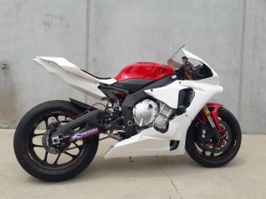 Carenado de fibra Kit EVO Yamaha YZF-R1 2015-2019