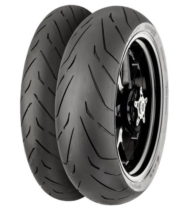Neumáticos Continental ContiRoad 120/70/17 - 190/55/17