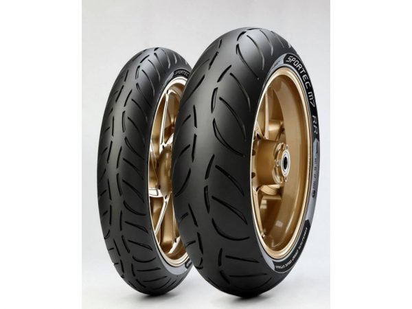 Neumáticos METZELER SPORTEC M7 RR 120/70/17-180/55/17