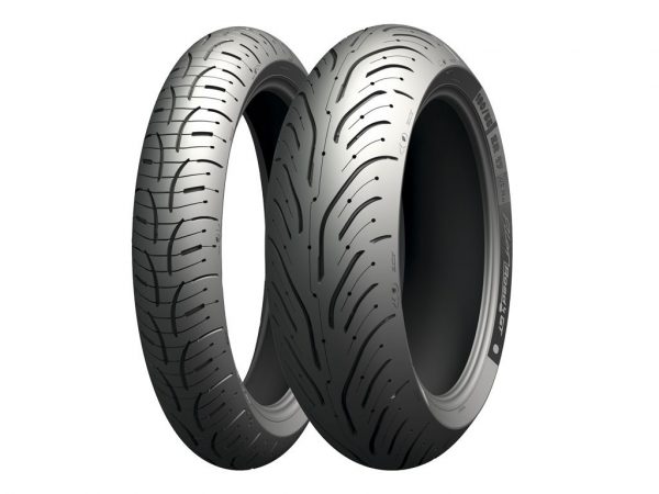 Neumáticos MICHELIN PILOT ROAD 4 GT 120/70/17-180/55/17