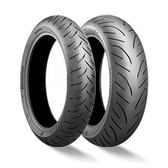 Neumáticos BRIDGESTONE BATTLAX SC2 120/70R14 55h - 160/60R14 65H