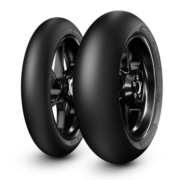 Neumáticos METZELER RACETEC TD SLICK 120/70/17 - 180/60/17