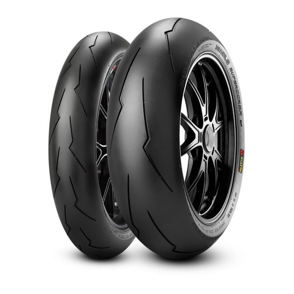 Neumáticos PIRELLI DIABLO SUPERCORSA V3 SP 120/70/17 - 190/55/17