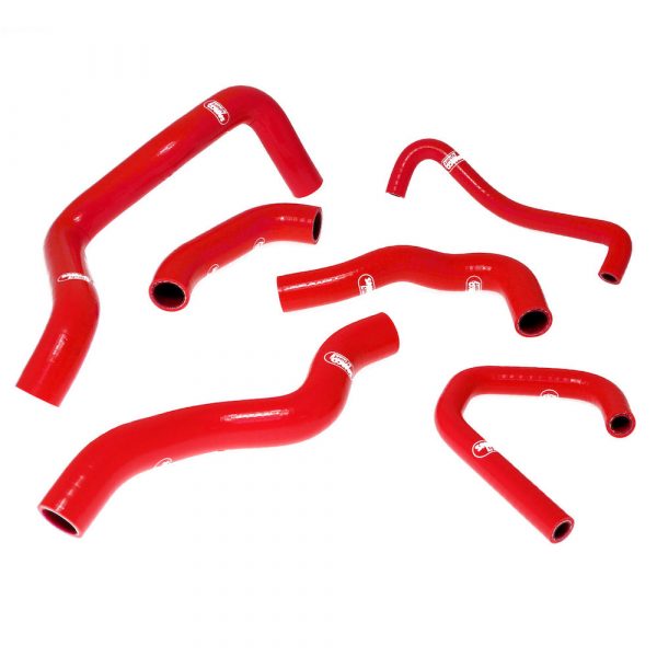 Kit 6 manguitos de radiador Samco para Kawasaki (KAW-31)