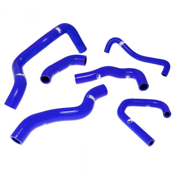 Kit 6 manguitos de radiador Samco para Kawasaki (KAW-31)