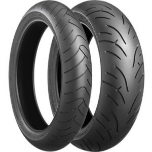 Neumáticos BRIDGESTONE BATTLAX BT-023 120/70/17 - 160/60/17