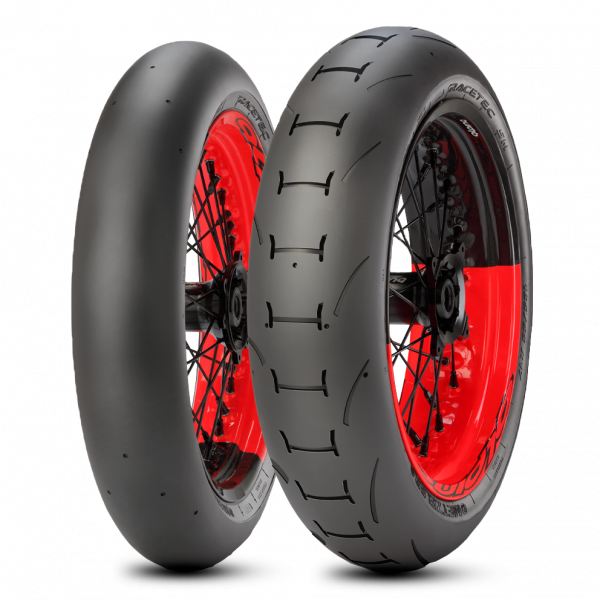 Neumáticos Metzeler Racetec SM 125/75/420 - 165/55/17
