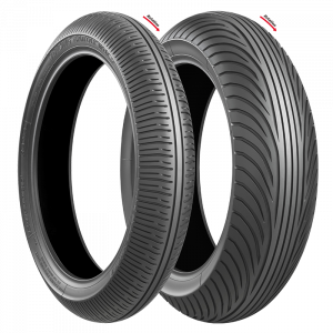 Neumáticos Bridgestone Battlax Racing W01 120/600/17 - 190/650/17