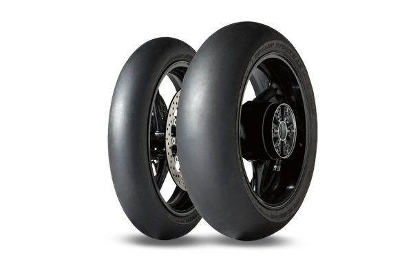 Neumáticos Dunlop D212 GP Racer Slick 120/70/17 - 190/55/17