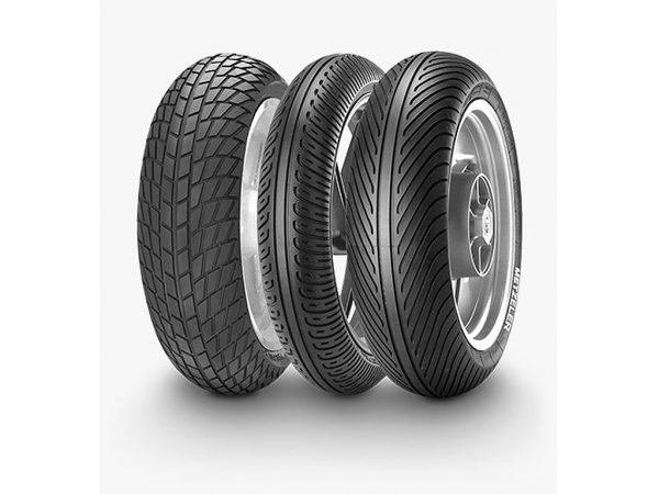 Neumático METZELER RACETEC SM RAIN - 125/75/420