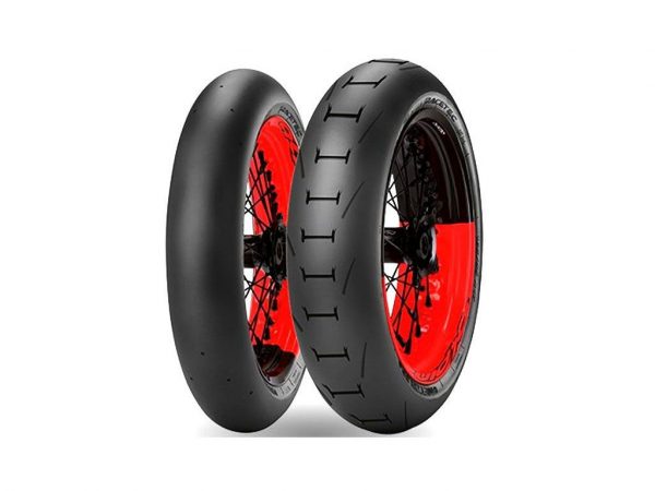 Neumáticos METZELER RACETEC SM 125/75/17 - 165/55/17
