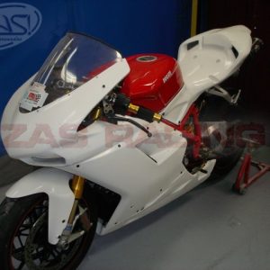 Carenado de fibra Kit A Ducati 848/1098/1198
