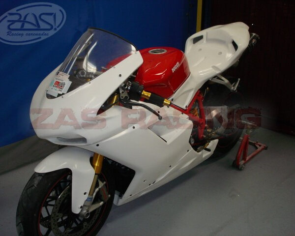 Carenado de fibra Kit A Ducati 848/1098/1198
