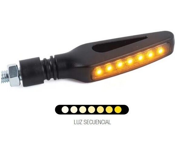 Juego de intermitentes secuenciales led Lightech 925