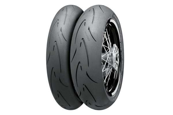 Neumáticos Continental ContiAttack SM EVO