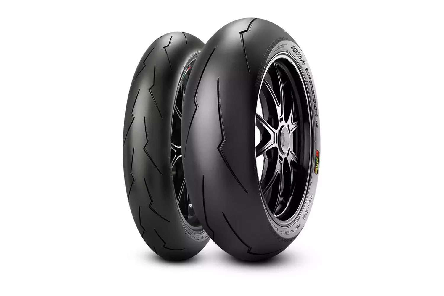 Neumáticos PIRELLI DIABLO SUPERCORSA V3 SC