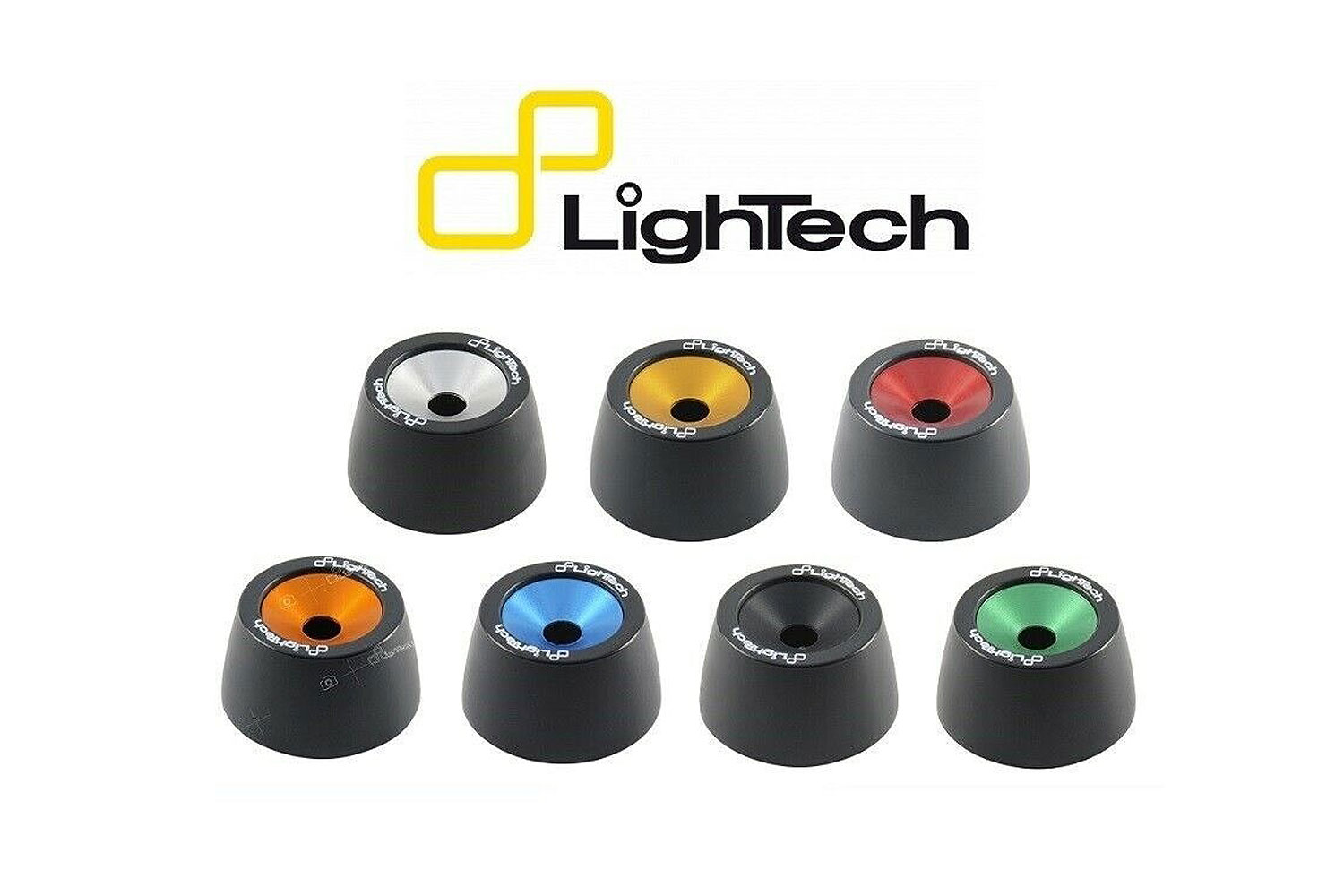 Protecciones Lightech tuercas ruedas - Aprilia