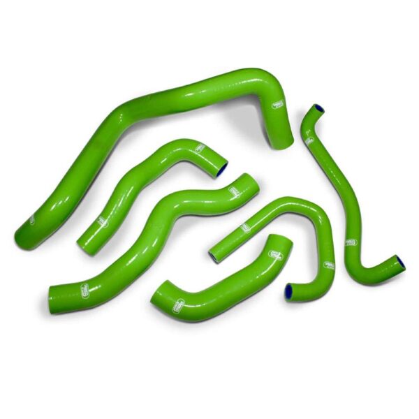 Kit 6 manguitos de radiador Samco para Kawasaki (KAW-31)