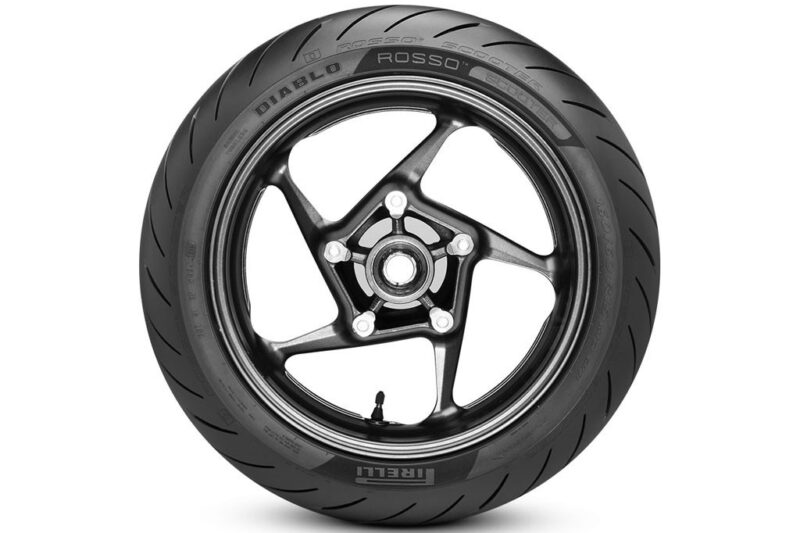 Neumático PIRELLI DIABLO ROSSO SCOOTER 160/60R14 65H