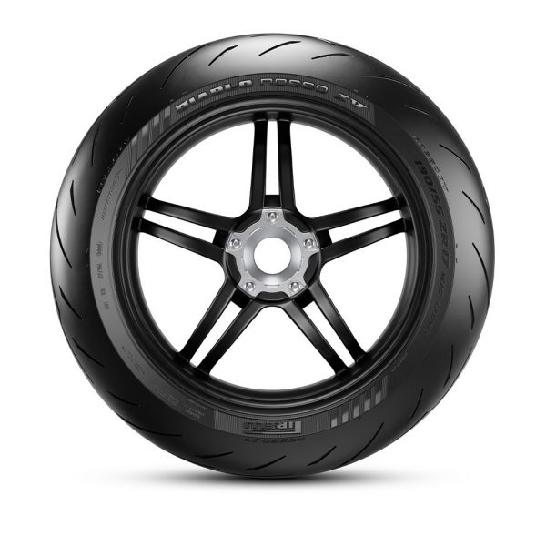 Neumático PIRELLI DIABLO ROSSO IV 200/60/17