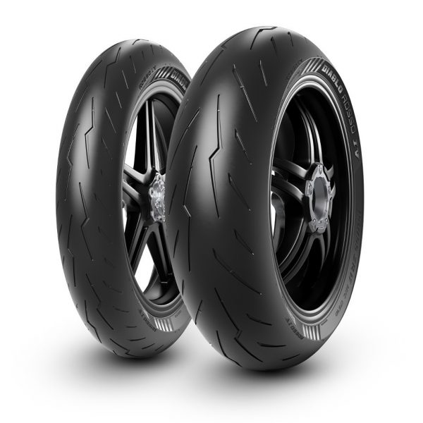 Neumáticos PIRELLI DIABLO ROSSO IV 120/70/17 - 190/55/17