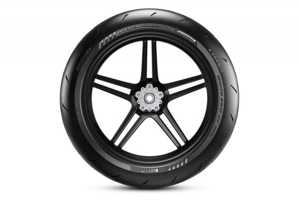 Neumático PIRELLI DIABLO ROSSO IV CORSA 120/70/17