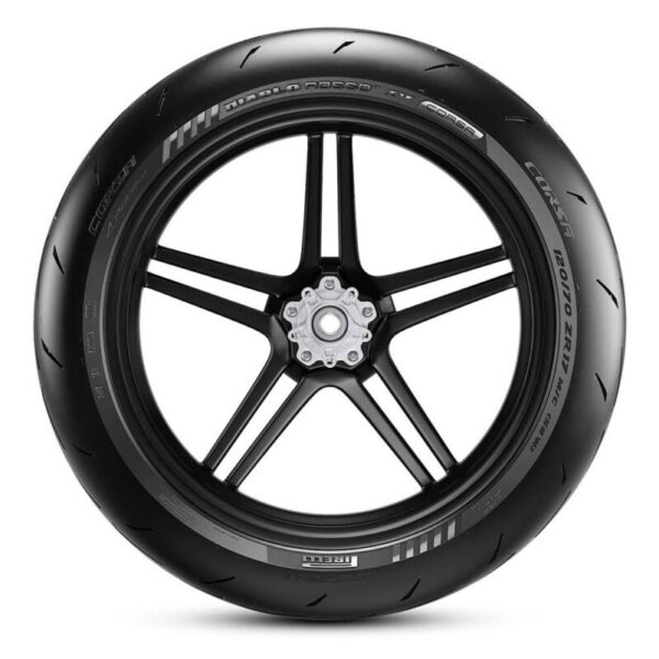 Neumático PIRELLI DIABLO ROSSO IV CORSA 120/70/17