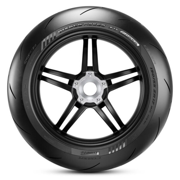 Neumático PIRELLI DIABLO ROSSO IV CORSA 180/55/17