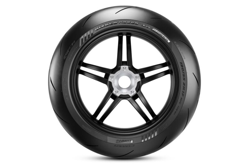 Neumático PIRELLI DIABLO ROSSO IV CORSA 190/50/17