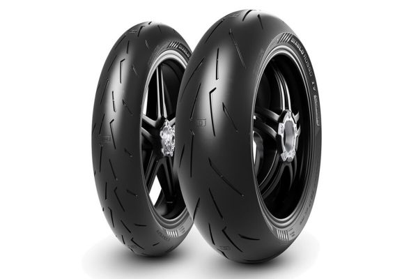 Neumáticos PIRELLI DIABLO ROSSO IV CORSA 120/70/17-190/55/17