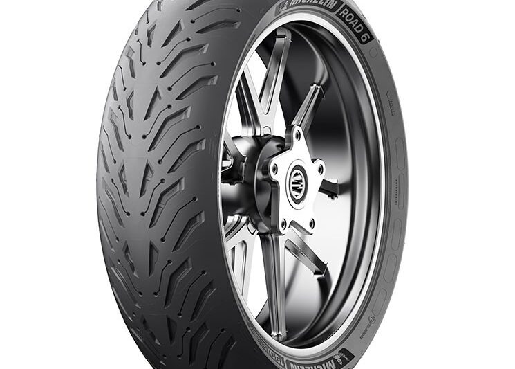 Neumático MICHELIN ROAD 6 180/55/17