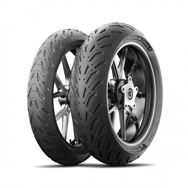 Neumáticos MICHELIN ROAD 6 GT 120/70/17 - 190/50/17