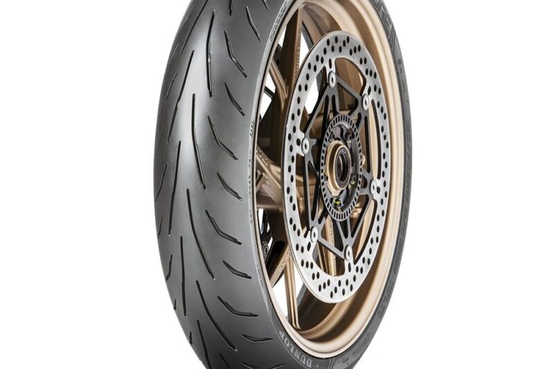 Neumático DUNLOP QUALIFIER CORE 160/60/17