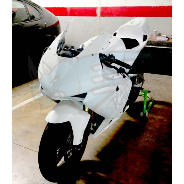 Carenado de fibra Kit A Honda CBR600RR 2005-2006
