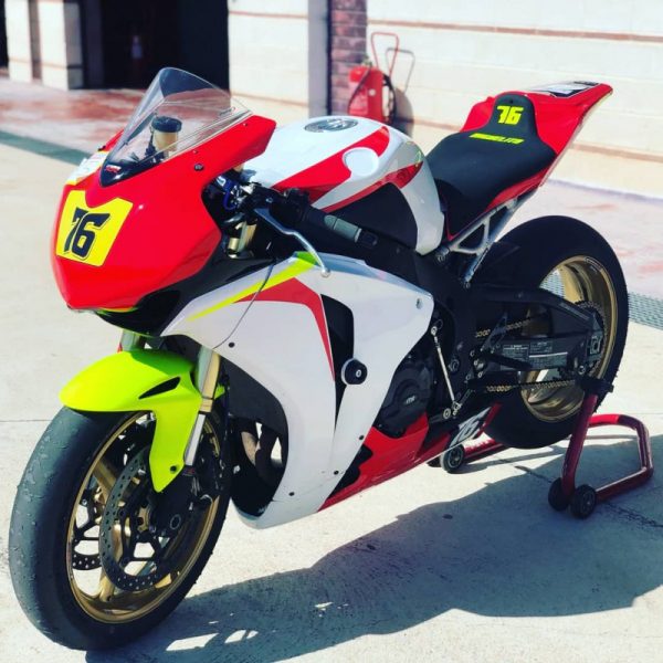 Carenado de fibra Kit A Honda CBR1000RR 2008-2011