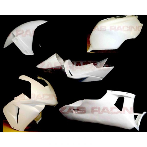 Carenado de fibra Kit A Honda CBR600RR 2003-2004