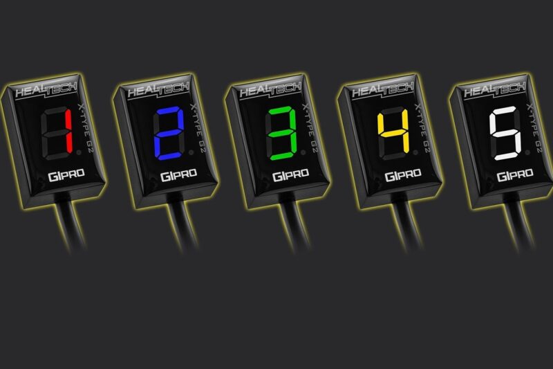 Cuentamarchas Healtech GIpro X-Type G2