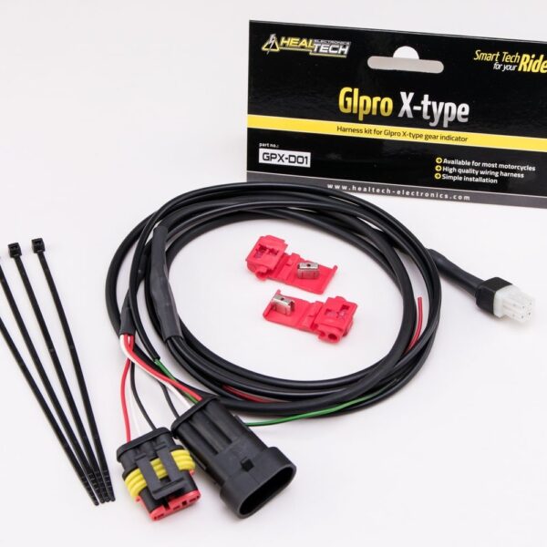 Cableado plug and play cuentamarchas Healtech GIpro X-Type G2
