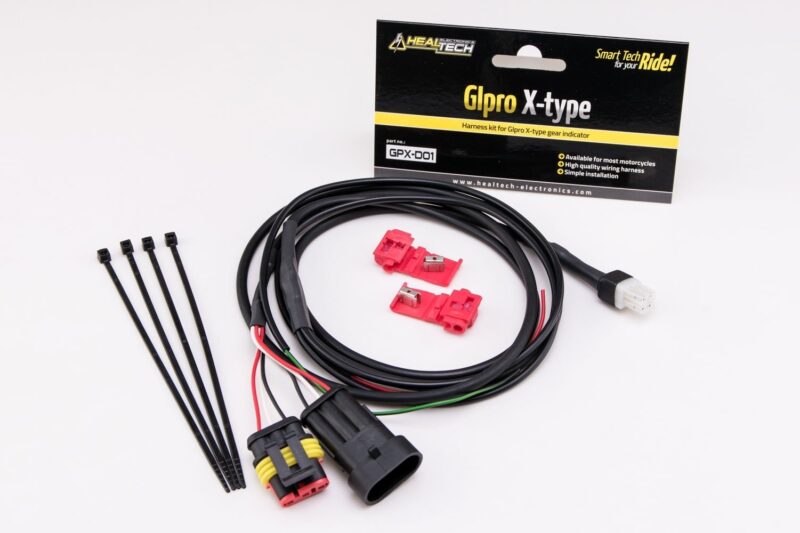 Cableado plug and play cuentamarchas Healtech GIpro X-Type G2