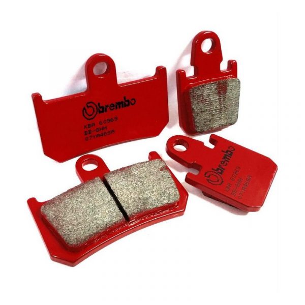 Pastillas de frenos Brembo Tipo 07YA46SA