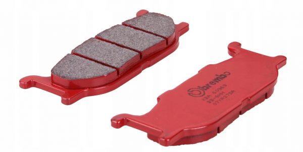 Pastillas de frenos Brembo Tipo 07YA27SA